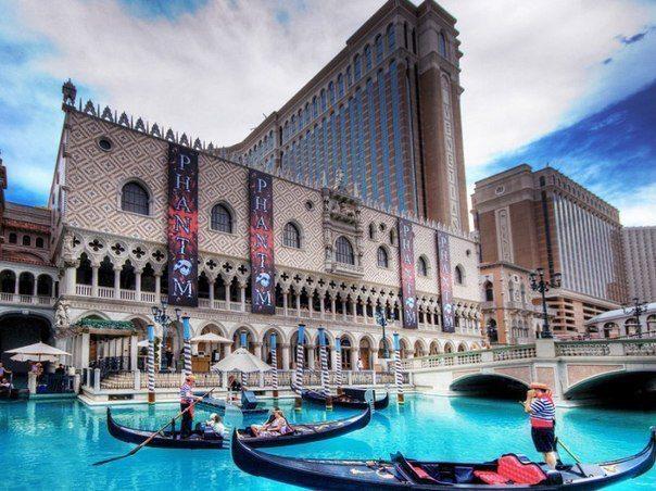 Das Venetian ist das luxuriöseste Casino in Las Vegas, USA.