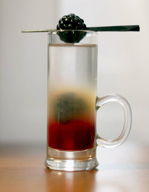 Cocktail Bramble Shot (Bramble Shot)