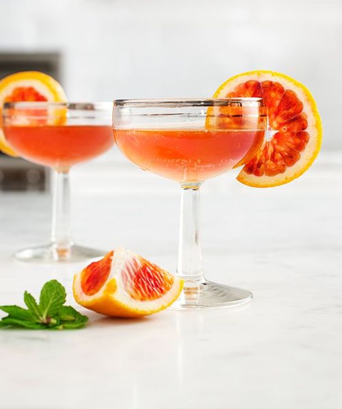 Oranżowy „French 75”