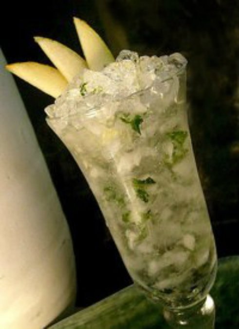 Koktajl „Borówkowy lód”