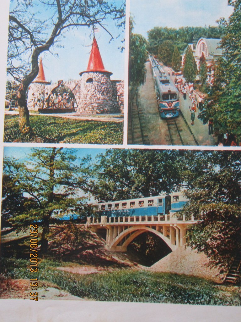 Illustrationen aus dem Buch „Charkiwshchyna“ von 1981.