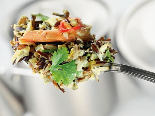 2 nützliche Rezepte mit Wildreis.