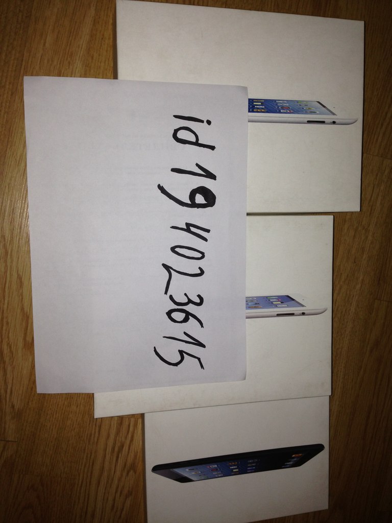 Neujahrsangebot!!!!<br>Apple iPad 4 mit 16 GB Speicher – 10.000 Rubel<br>Apple iPad 4 mit 32 GB Speicher – 11.000 Rubel<br>Apple iPad 4 mit 64 GB Speicher – 12.000 Rubel<br>Apple iPad mini mit 16 GB Speicher – 8.900 Rubel<br>Apple iPad mini mit 32 GB Speicher – 9.900 Rubel<br>Apple iPad mini mit 64 GB Speicher – 19.000 Rubel<br>Zusätzlich erhalten Sie außerdem eine Hülle nach Ihrer Wahl als Bonus.