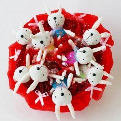 优惠活动!<br>仅今天,魔法玩具花束可享受特价优惠! - 4