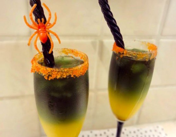 Cocktail „Horrible Screwdriver“.