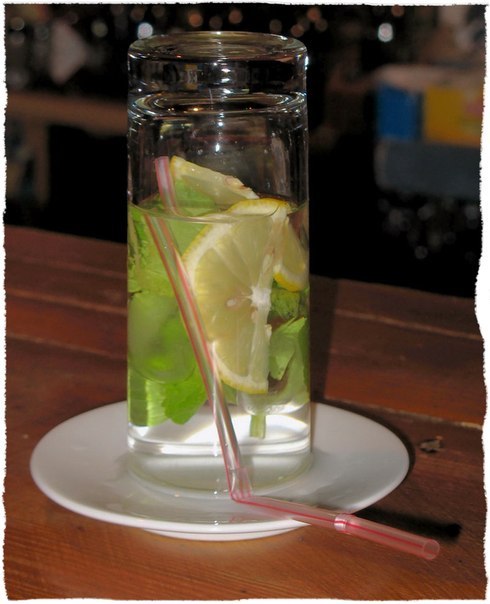 Самые необычная подача. Перевертыш.