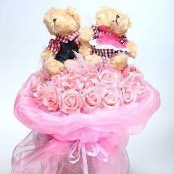 Aktion!<br>Zauberhafte Blumensträuße aus Spielzeug – nur heute zu Sonderpreisen!