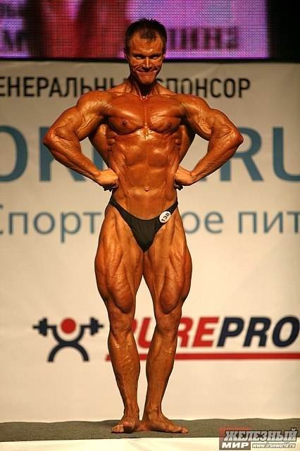 俄罗斯古典健美锦标赛。 - 6