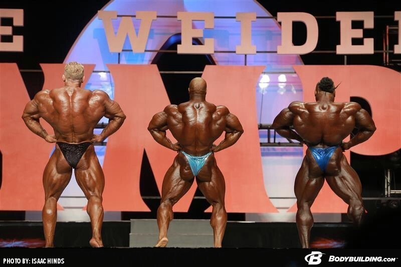 Ergebnisse der Mr. Olympia 2013. - 5