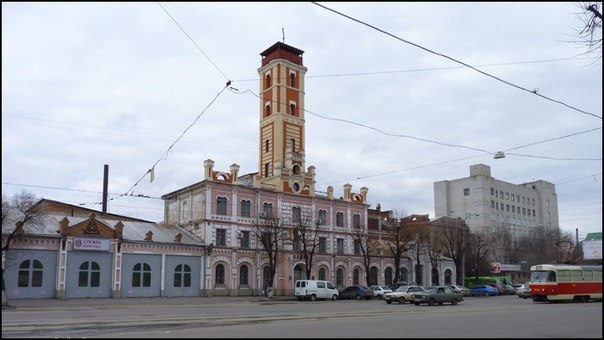 Feuerwehrstation Zalopanska.