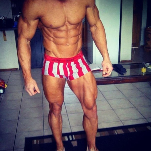 Muskelkonturen – Was ist erforderlich, um definierte Muskelkonturen zu erzeugen?