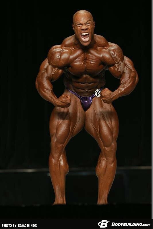 Ergebnisse der Mr. Olympia 2013.