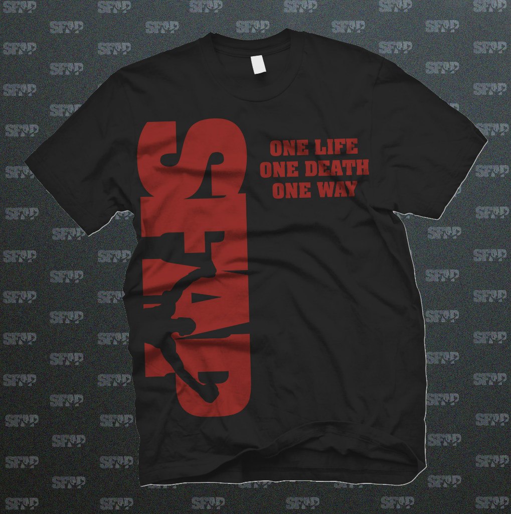 Wir präsentieren Ihnen die ersten T-Shirts der jungen russischen Marke SFAP – aus der Kollektion von SFAP TEAM.