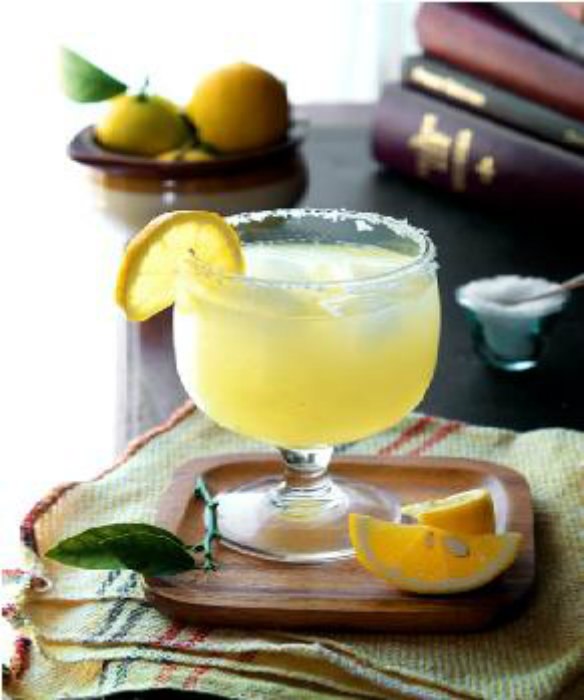 Italienischer Margarita-Cocktail.