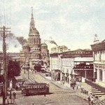 In Charkiw – der Geburtstag des Straßenbusses.