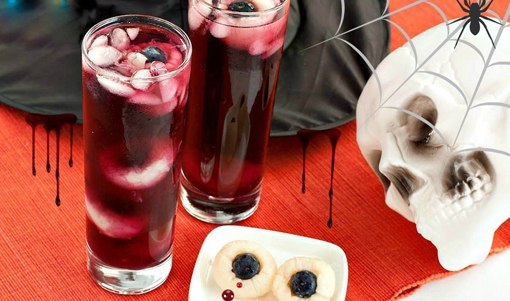 Пунш с глазами. 