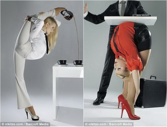 Für viele von uns ist es tatsächlich ziemlich schwierig, sich einfach hinzubeben und die Zehen mit den Fingers zu berücken berühern.