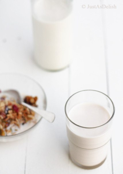 Lait d’amande maison