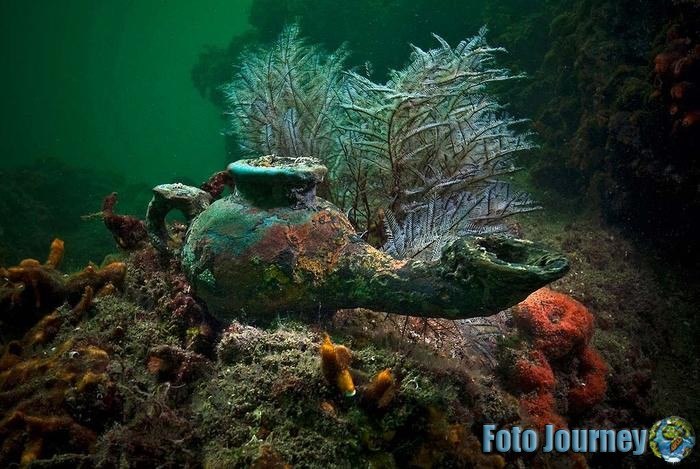 Die alte Stadt Heroaklion wurde durch ein Erdbeben vor Tausenden von Jahren unter der Erde vergraben.