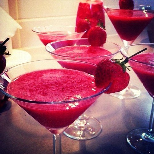 Дайкири клубничный<br>