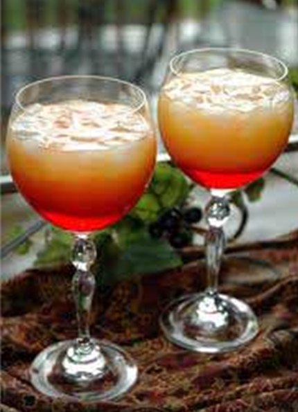 鸡尾酒伏特加日出——伏特加带来的黎明