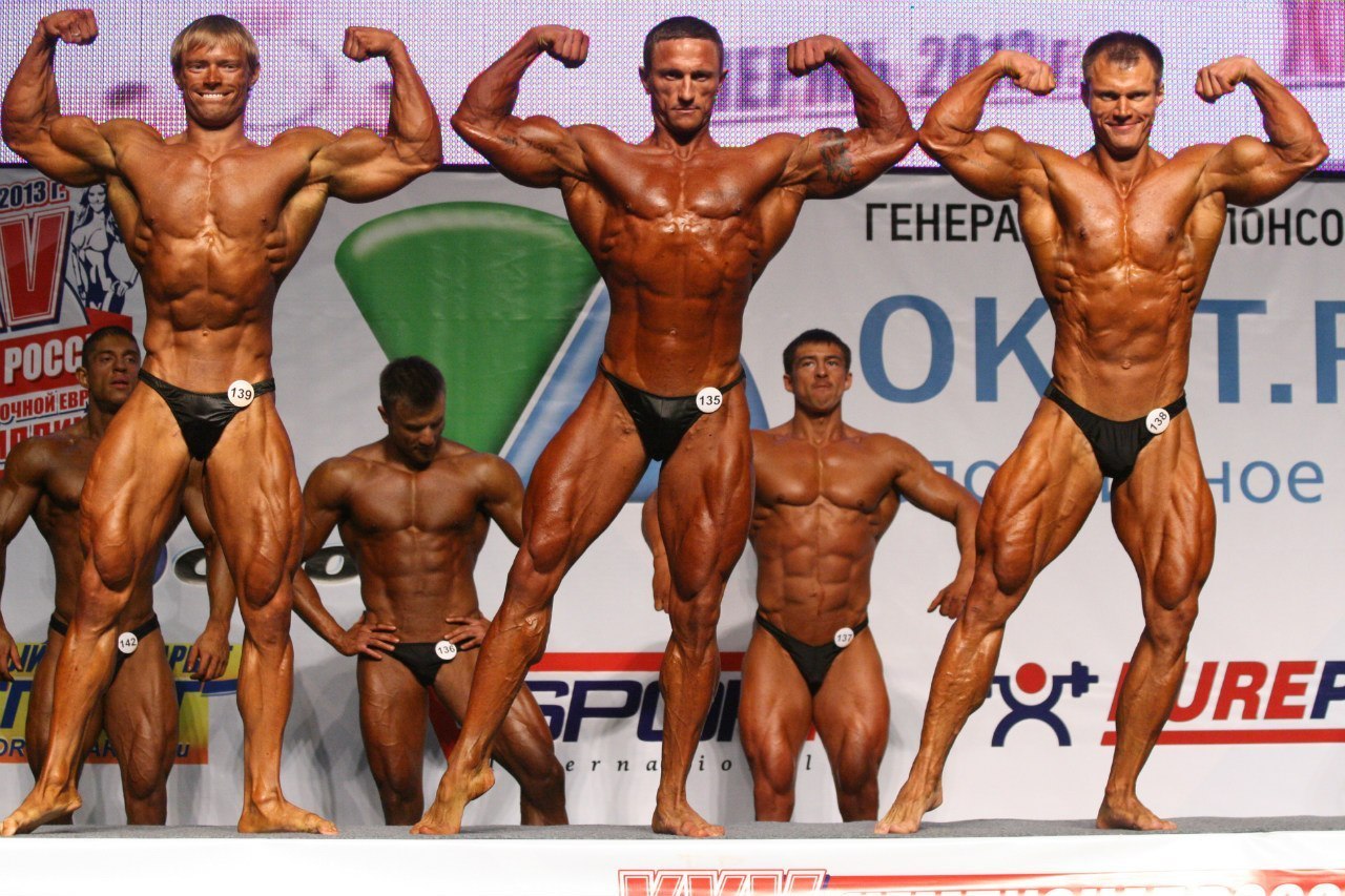 Russische Meisterschaft im klassischen Bodybuilding.