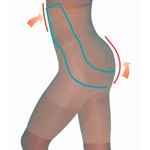 Успейте до окончания акции! Утягивающие шорты «SLIM & LIFT» придают ягодицам и животу привлекательную, подтянутую форму.