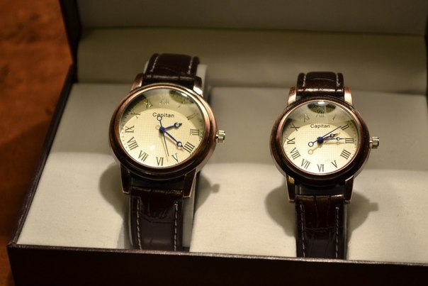 Capitan. Часы офицеров Российской Империи + женские часы в подарок.