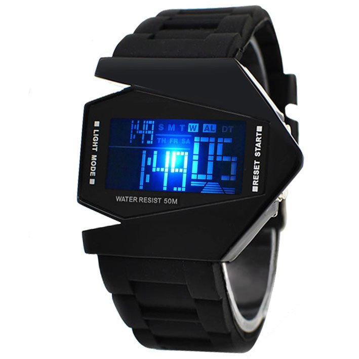 Модная Новинка! Часы в стиле Истребителя B-3 STEALTH!