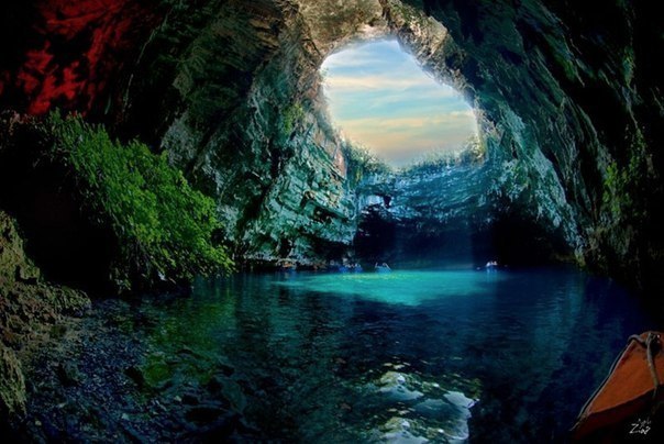 Melissani Cave, Kefalonia