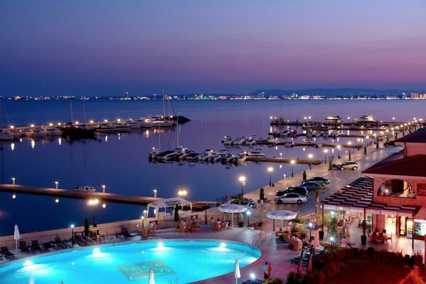 The Bay of Saint Vlas