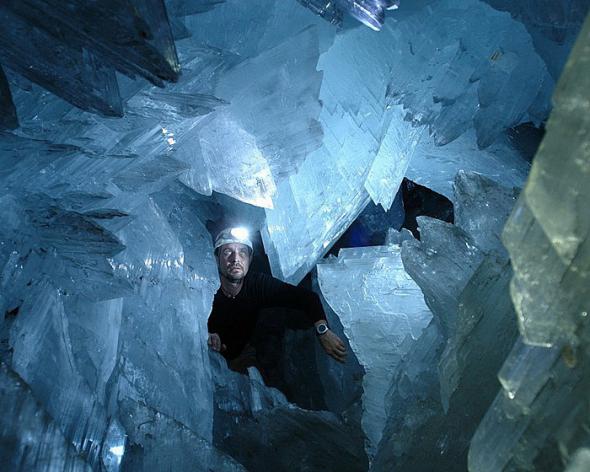 Crystal Cave, Nike, Mexico - 7