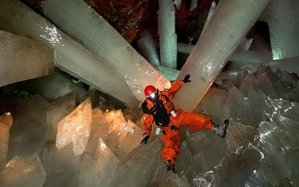 Crystal Cave, Nike, Mexico - 8