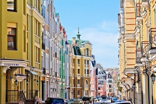 Вулиця Воздвиженка, Київ