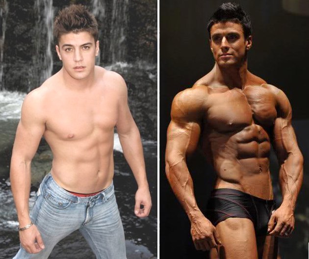 Jaco de Bruyn. La dieta. El 80% de lo que contribuye a tener un cuerpo hermoso se decide en la cocina… Y me llevó años darme cuenta de eso.