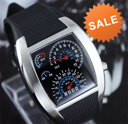 ⭐⭐⭐ХИТ ПРОДАЖ ОСЕНИ 2013!⭐⭐⭐<br>ЧАСЫ С УНИКАЛЬНЫМ ДИЗАЙНОМ В ВИДЕ СПИДОМЕТРА!