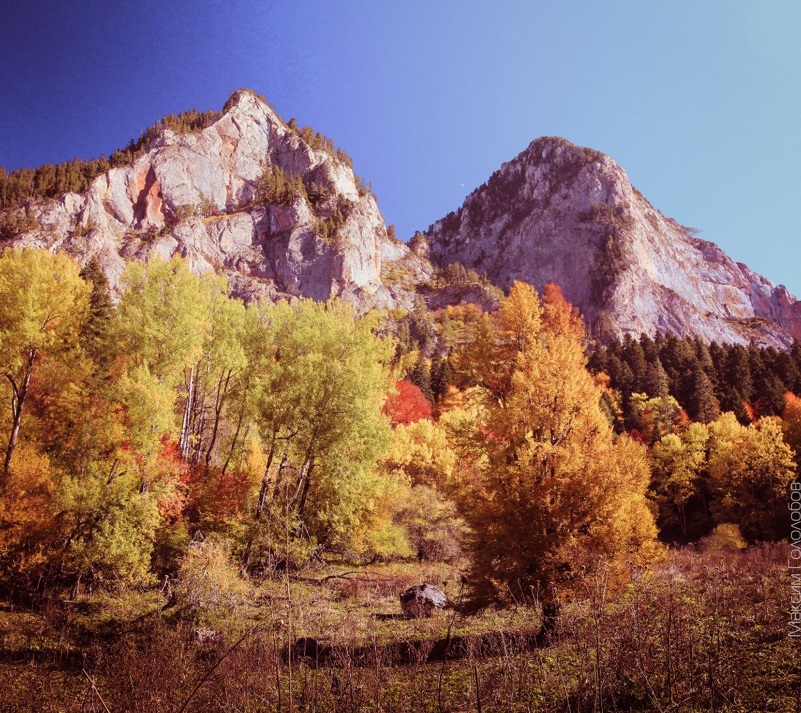 Piękna jesień. Park naturalny Thach - 6