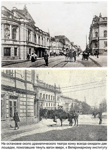 [club1543502|Wystawy konne na Sumskiej]. Jak wiemy, Sumskaja nie była ulicą, z której rozpoczęły się wystawy konne w Harowie. - 6