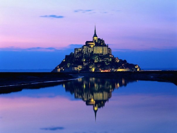 Schloss Mont-Saint-Michel, Normandie