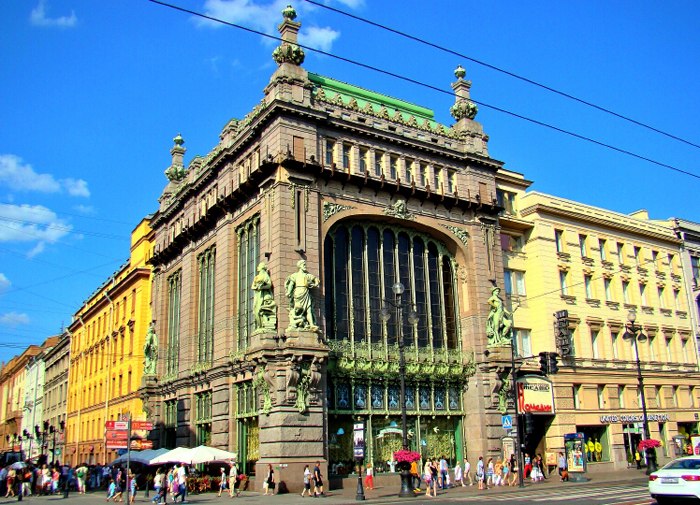 神秘的、雄伟的、充满浪漫气息的圣彼得堡 - 5