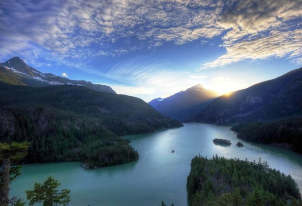 Teufelssee, Bundesstaat Washington