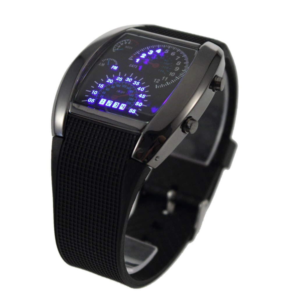 ХИТ 2013! Часы-спидометр для тех, кто любит Скорость!