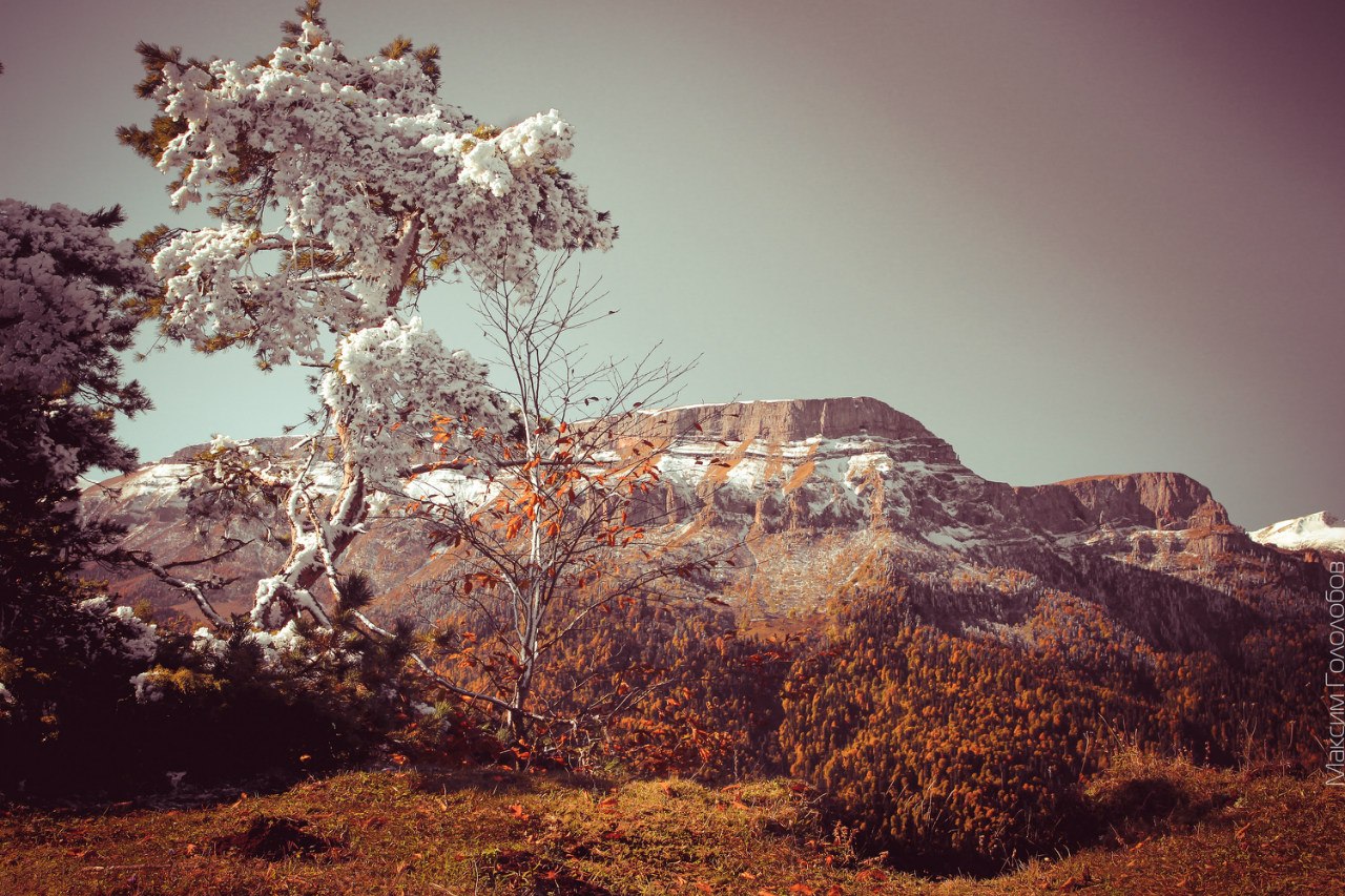 Piękna jesień. Park naturalny Thach - 8