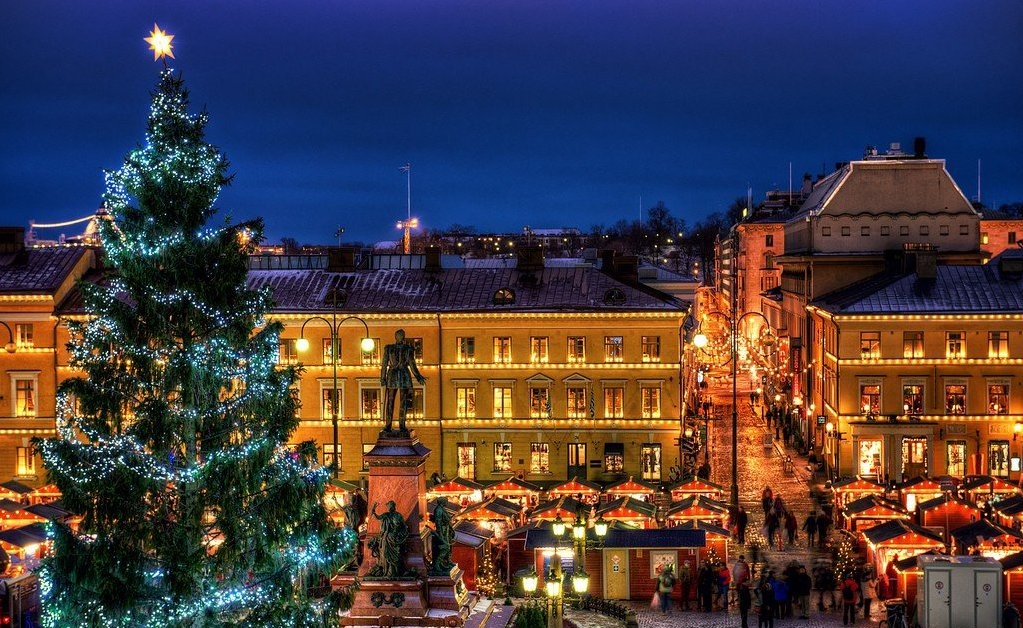 Año Nuevo en Helsinki