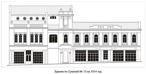 [club1543502|4 fases de reconstrucción de la casa en la calle Sumskaya, número 13]. - 5