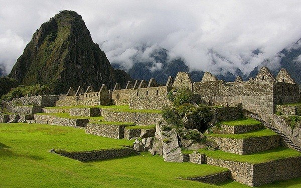 Machu Picchu w Peru