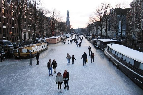 Prinsengracht Canal, Amsterdam