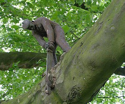 Sehr seltsame, ungewöhnliche Denkmäler - 6