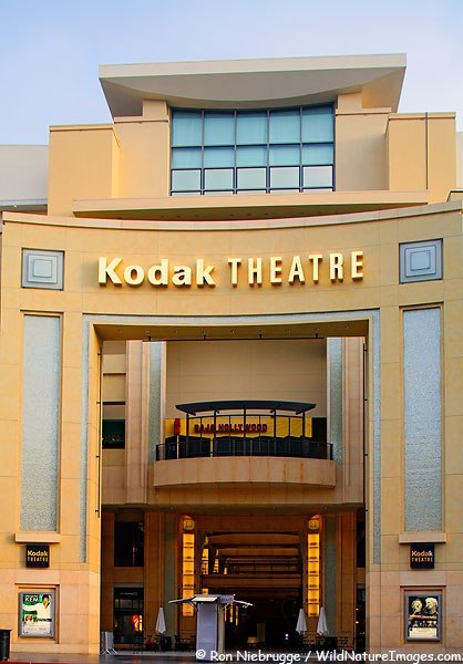 „Święty świętów“ wszystkich kinomaniów – teatr „Kodak” w Los Angeles