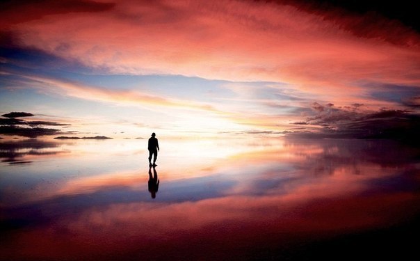 Сольові озера Уюні в Болівії